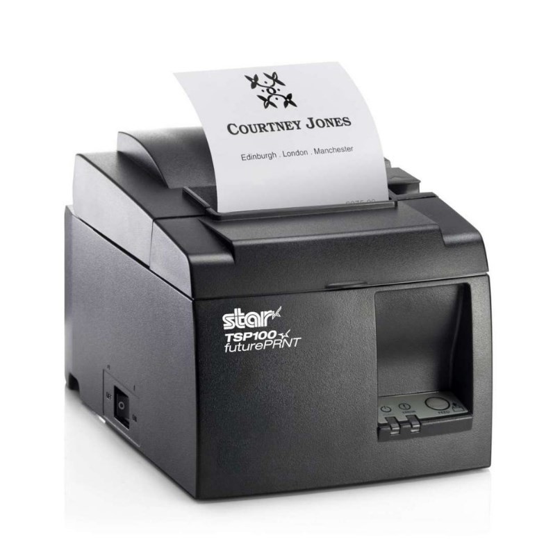 Star Micronics TSP143IIU+ futurePRNT POS Receipt Printer